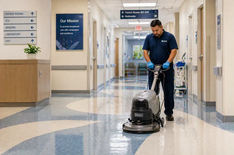 Retail Store Cleaning