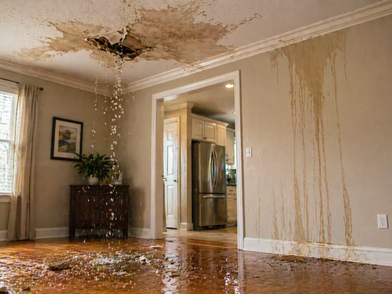 Burst Pipe Cleanup