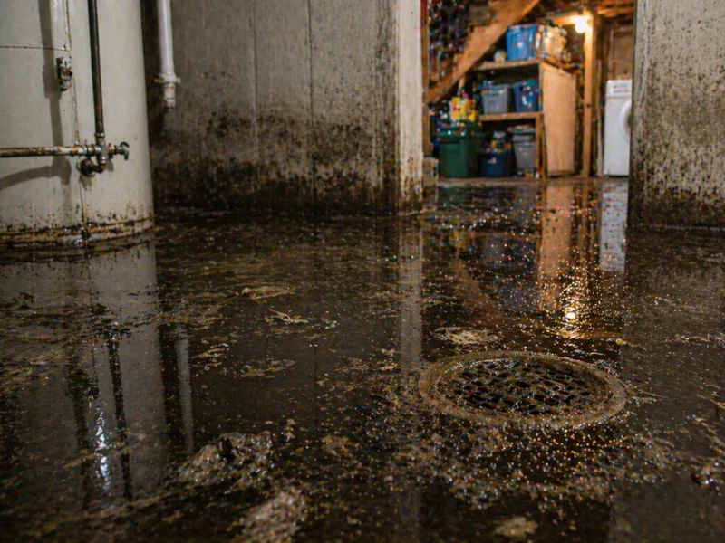 Drain & Sewage Backup