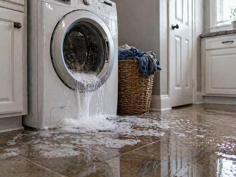 Appliance Overflow Cleanup