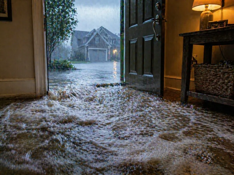 Storm Water Intrusion