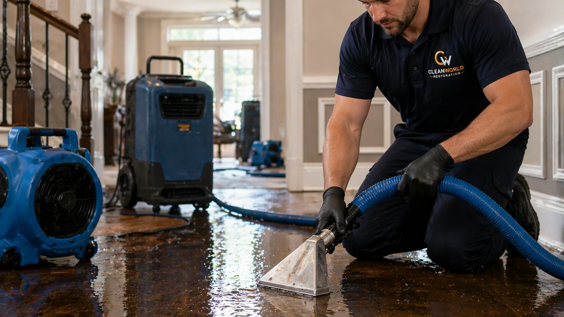 Mold remediation in Memphis by CleanWorld Restoration