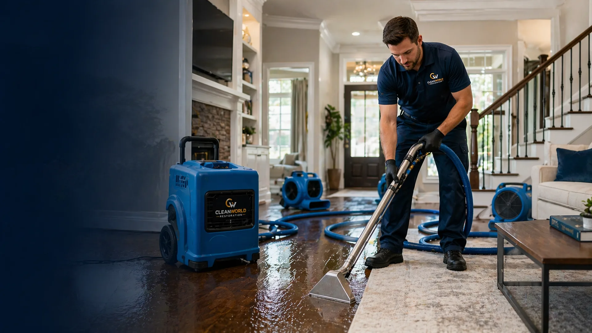 Tile and grout cleaning in Memphis by CleanWorld Restoration