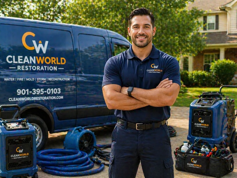 Water Damage Restoration