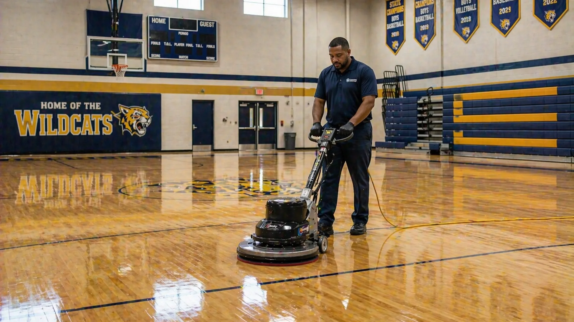 Water damage restoration in Memphis by CleanWorld Restoration